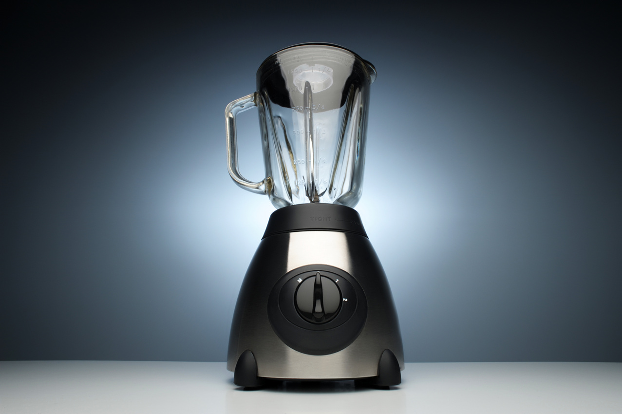 Stainless Steel Kitchen Blender Appliance